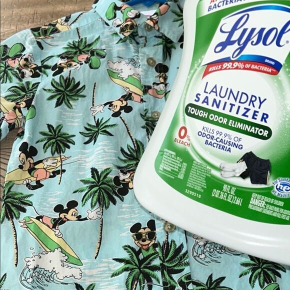 Surfโs ๐๐ปโโ๏ธโ๐ ๐ ๐ด Mickey Aloha ๐บ Shirt ๐ ๐ฏ Cotton for Comfort - Picture 14 of 17